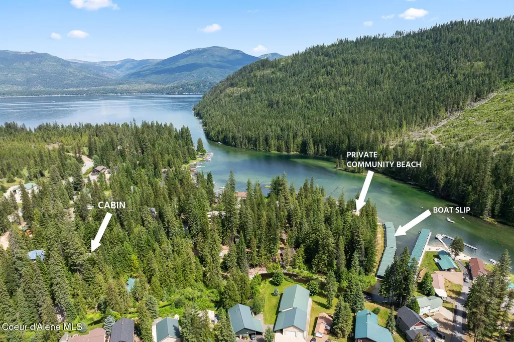 51 Paradise Lane Priest Lake ID 83856