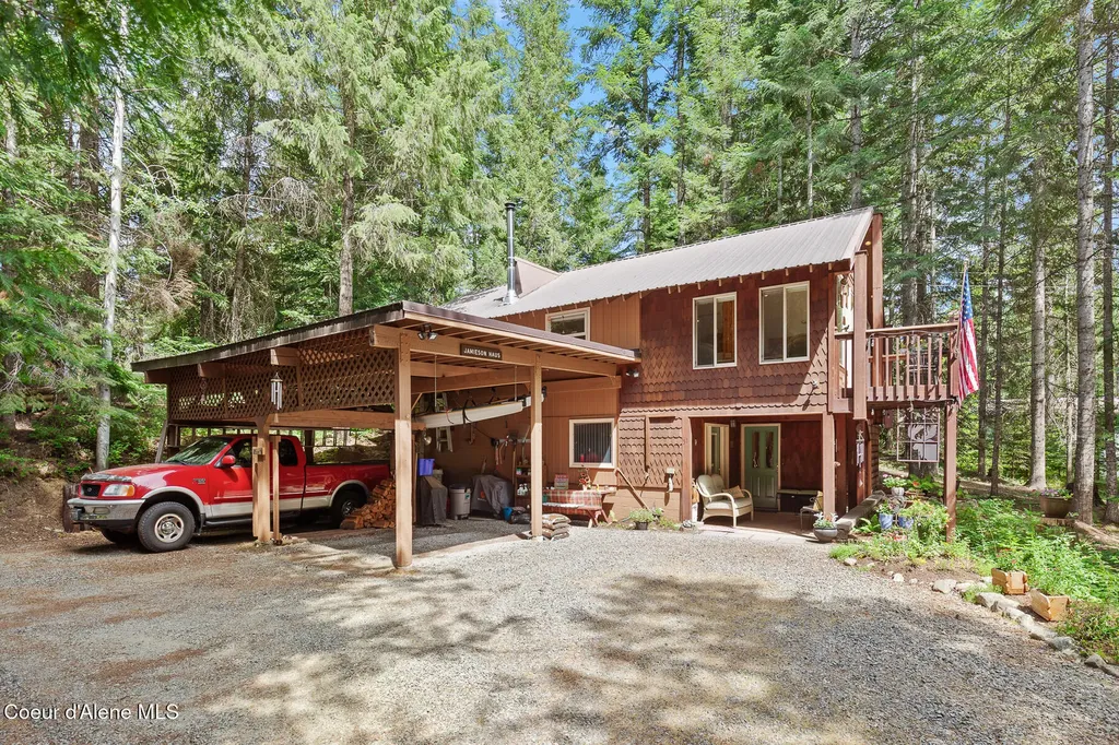 51 Paradise Lane Priest Lake ID 83856
