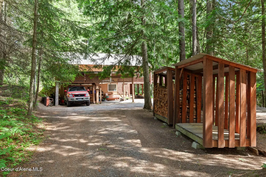 51 Paradise Lane Priest Lake ID 83856