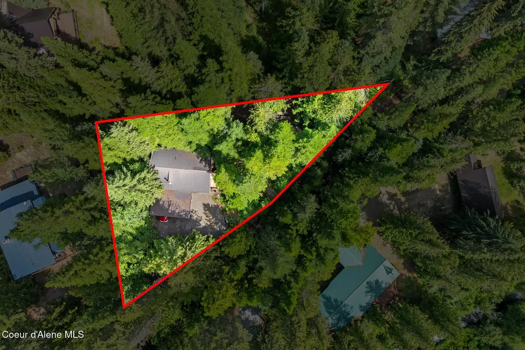51 Paradise Lane Priest Lake ID 83856