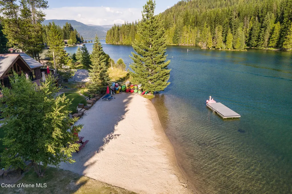 51 Paradise Lane Priest Lake ID 83856