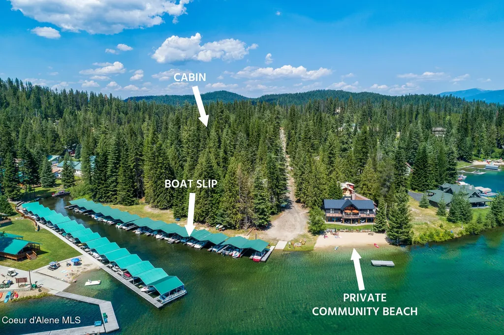51 Paradise Lane Priest Lake ID 83856
