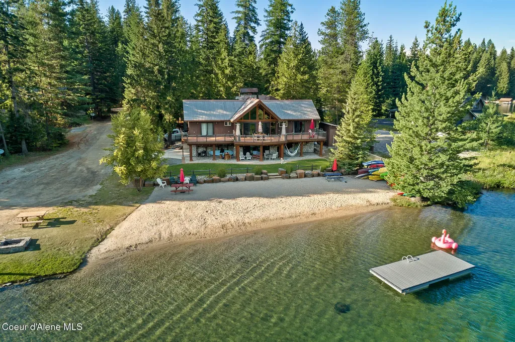 51 Paradise Lane Priest Lake ID 83856