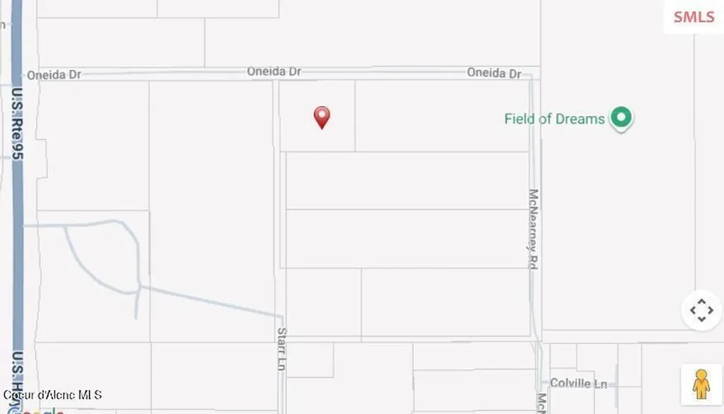 Lot 1 Starr Lane Ponderay ID 83852
