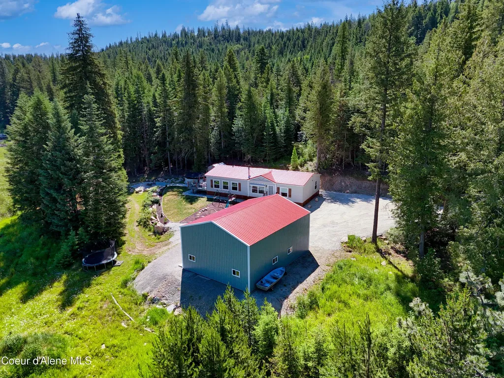 447 S Beaver Lake Road Athol ID 83801