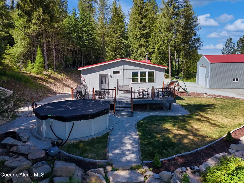 447 S Beaver Lake Road Athol ID 83801