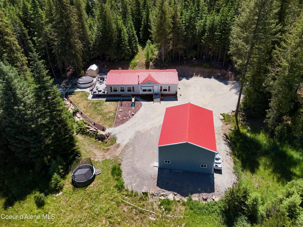 447 S Beaver Lake Road Athol ID 83801