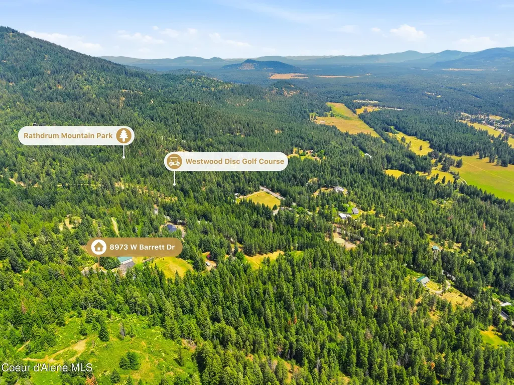 8973 W Barrett Drive Rathdrum ID 83858