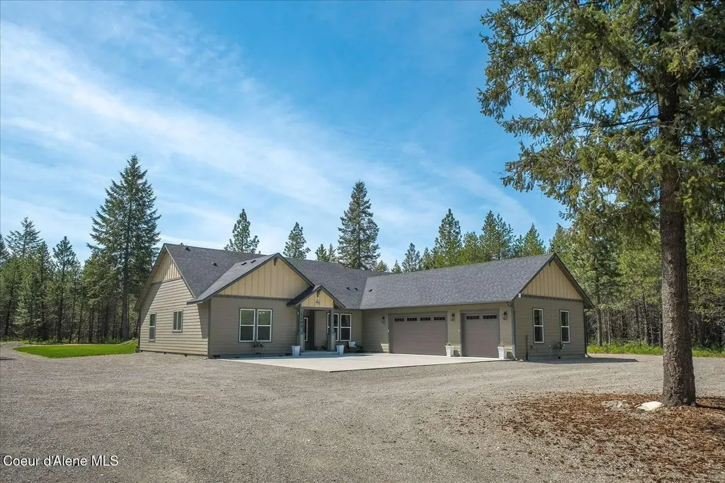 2500 E Marnett Road Athol ID 83801