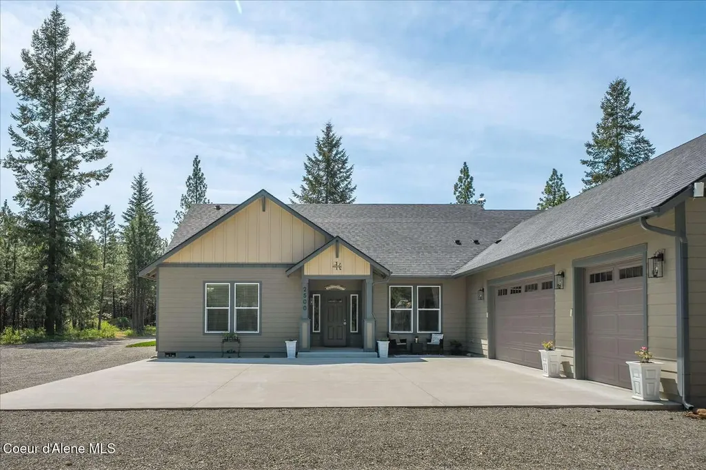 2500 E Marnett Road Athol ID 83801