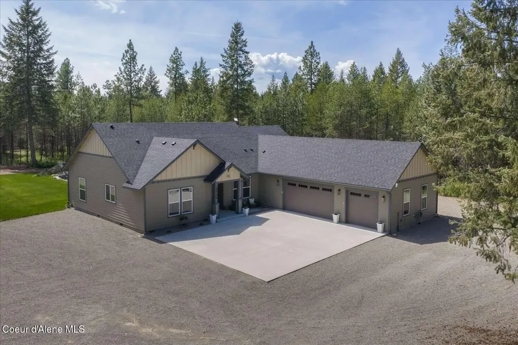 2500 E Marnett Road Athol ID 83801