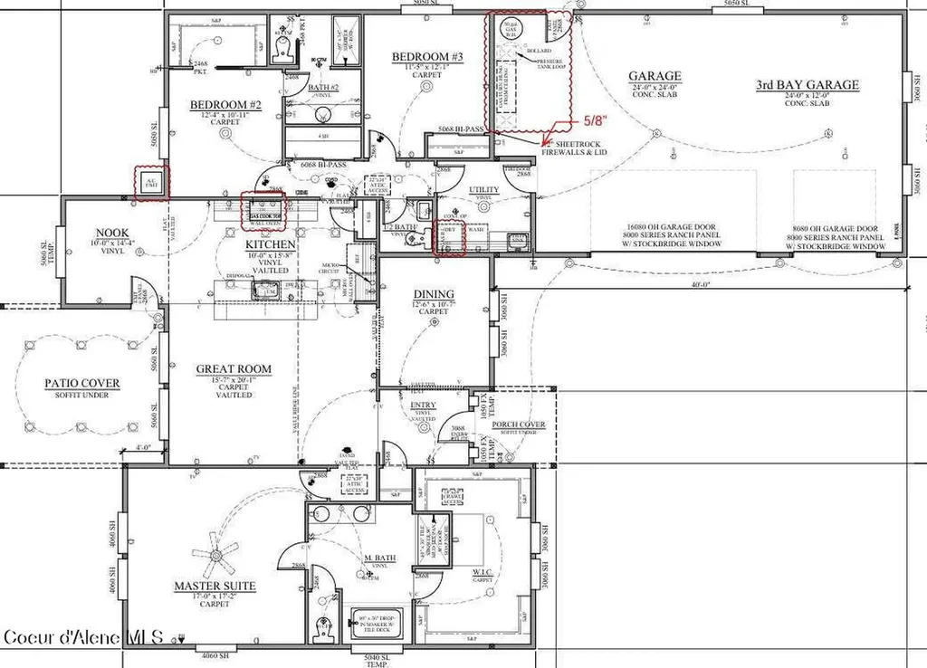 2500 E Marnett Road Athol ID 83801