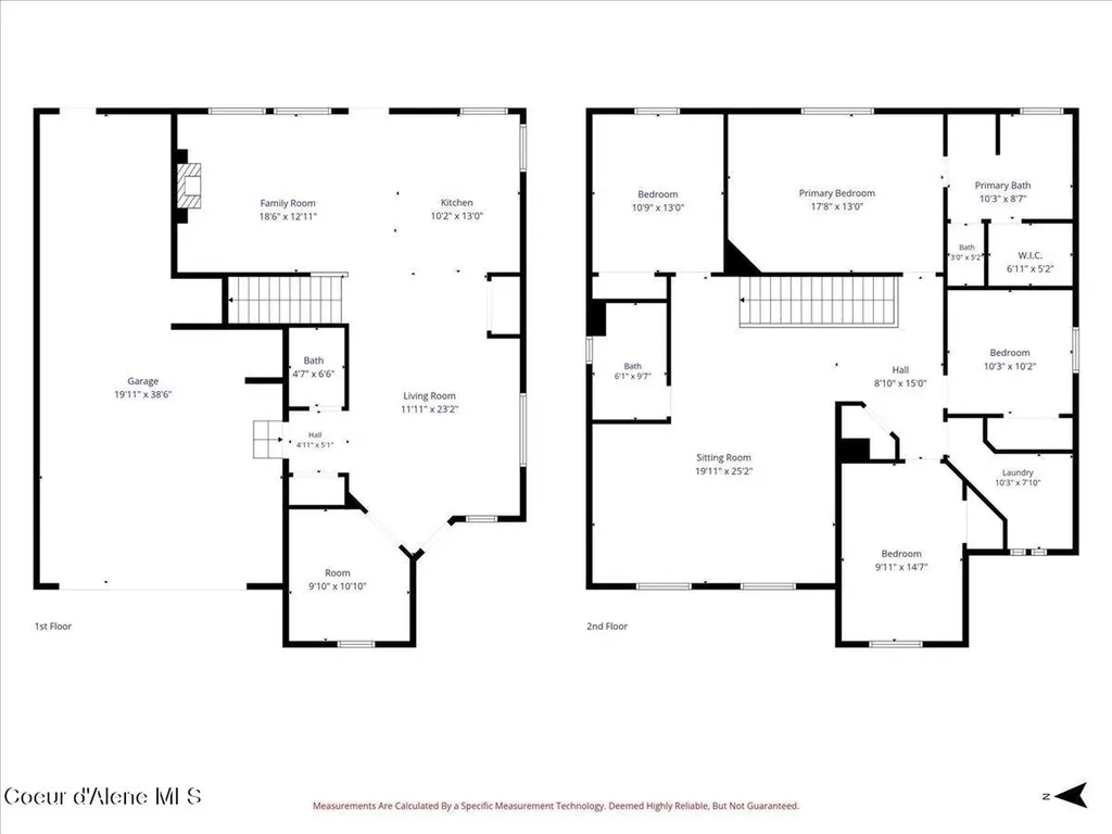 3578 N May Ella Lane Post Falls ID 83854