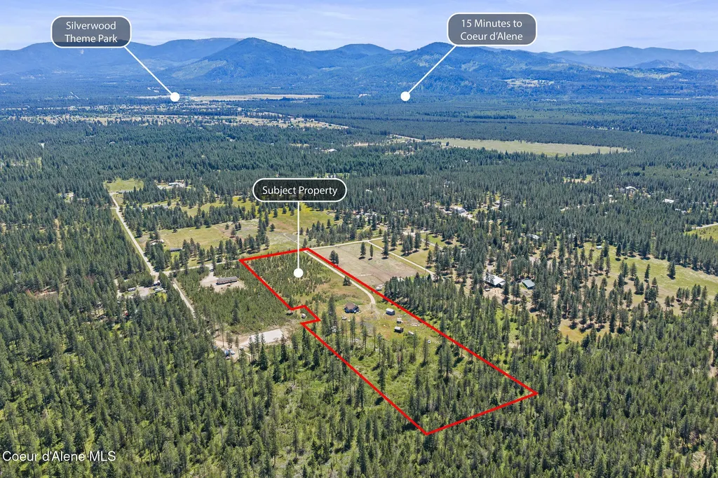 26497 N Warren Road Athol ID 83801