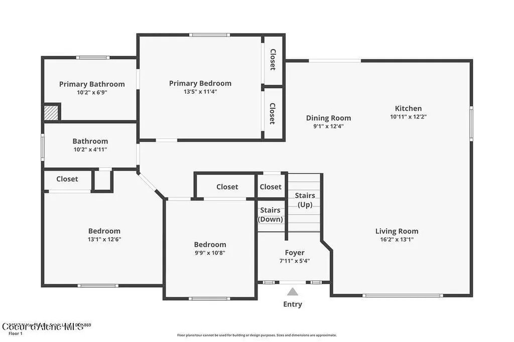34517 N Hayden Drive Spirit Lake ID 83869