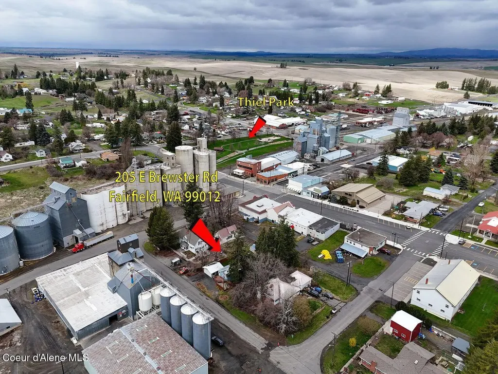 205 E Brewster Street Fairfield WA 99012