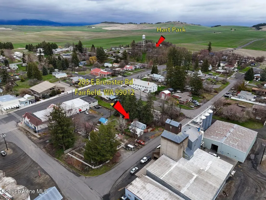 205 E Brewster Street Fairfield WA 99012