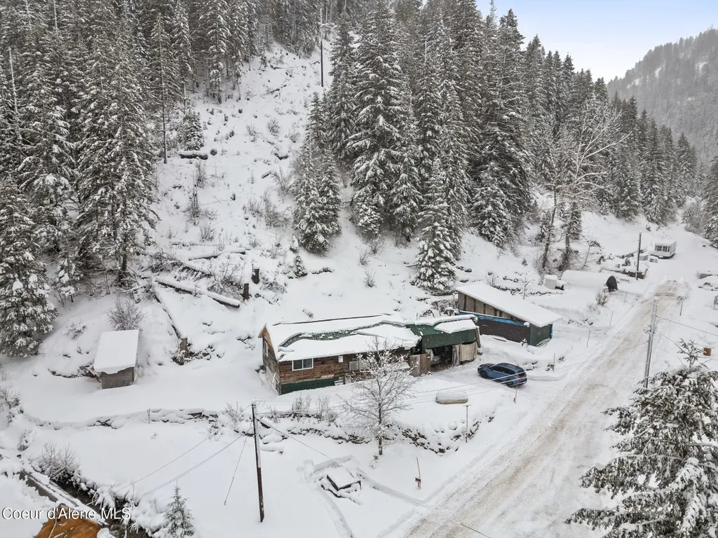 36C Gorge Gulch Road Wallace ID 83873