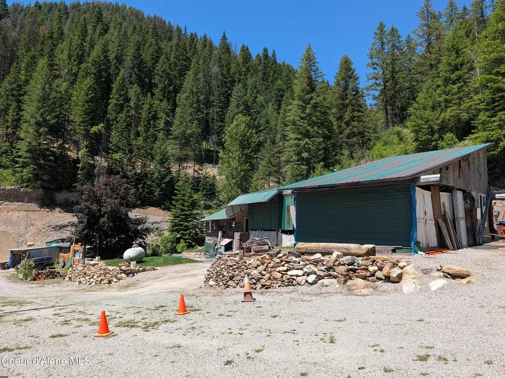 36C Gorge Gulch Road Wallace ID 83873