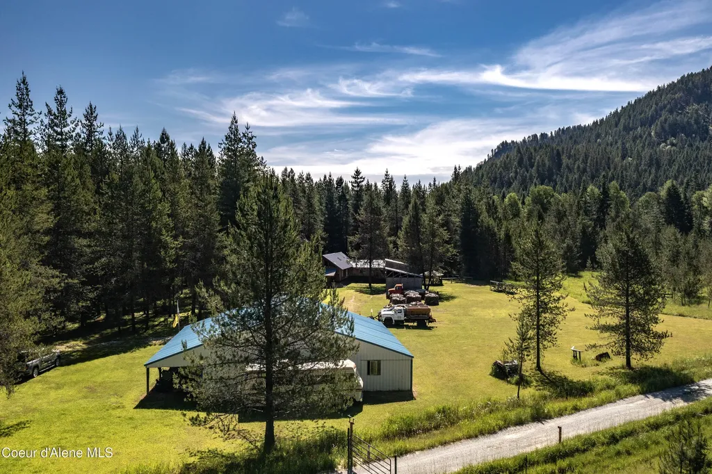 3446 Lw Quartz Creek Road Priest River ID 83856