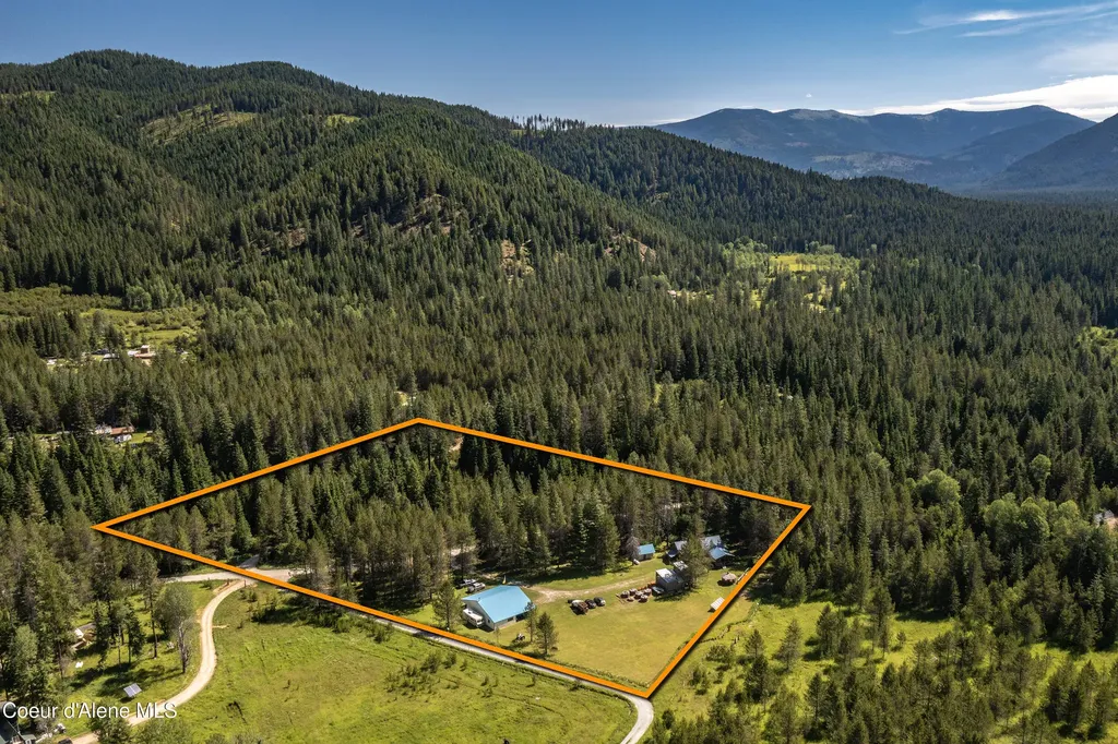 3446 Lw Quartz Creek Road Priest River ID 83856