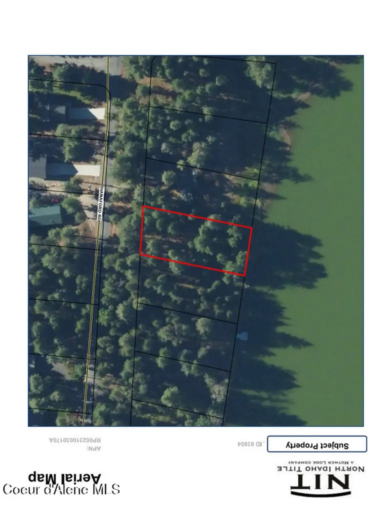 Nna Hanaford Road Blk 3 Lot 17 Blanchard ID 83804