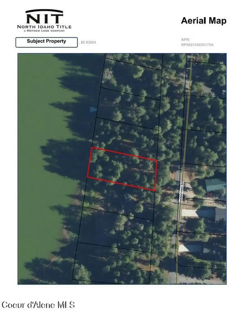 Nna Hanaford Road Blk 3 Lot 7 Blanchard ID 83804