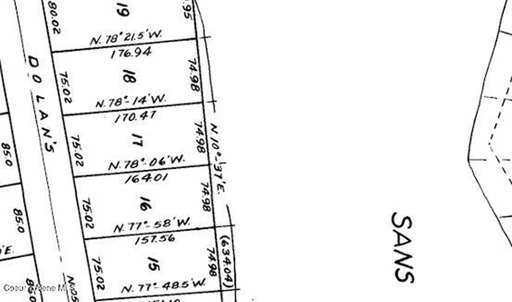 Nna Hanaford Road Blk 3 Lot 17 Blanchard ID 83804