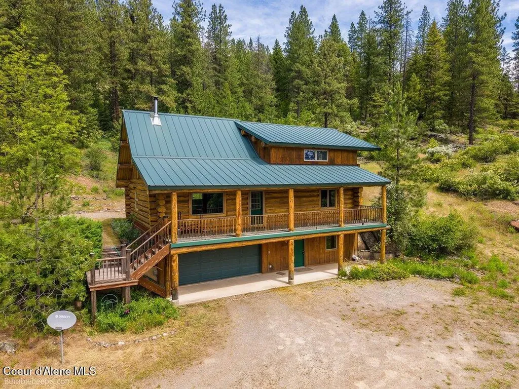 159 Cabin Ridge Road Spirit Lake ID 83869