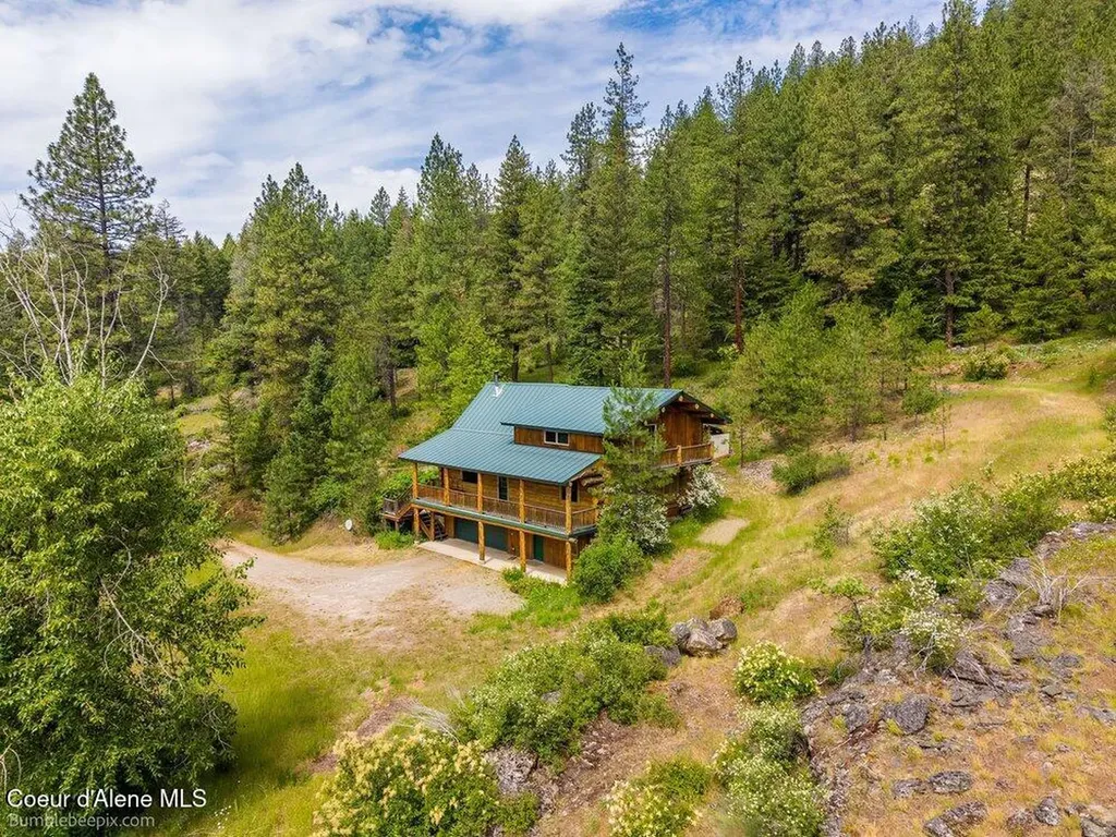 159 Cabin Ridge Road Spirit Lake ID 83869