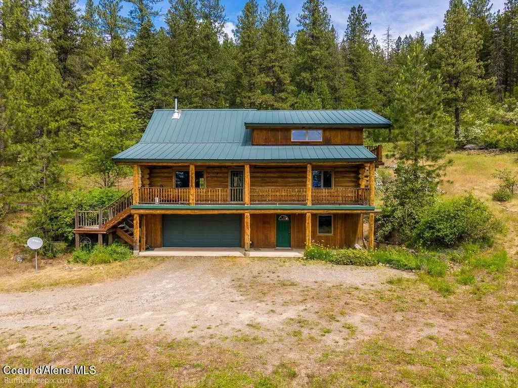 159 Cabin Ridge Road Spirit Lake ID 83869
