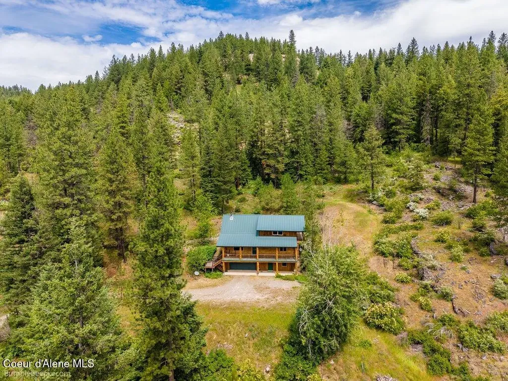 159 Cabin Ridge Road Spirit Lake ID 83869