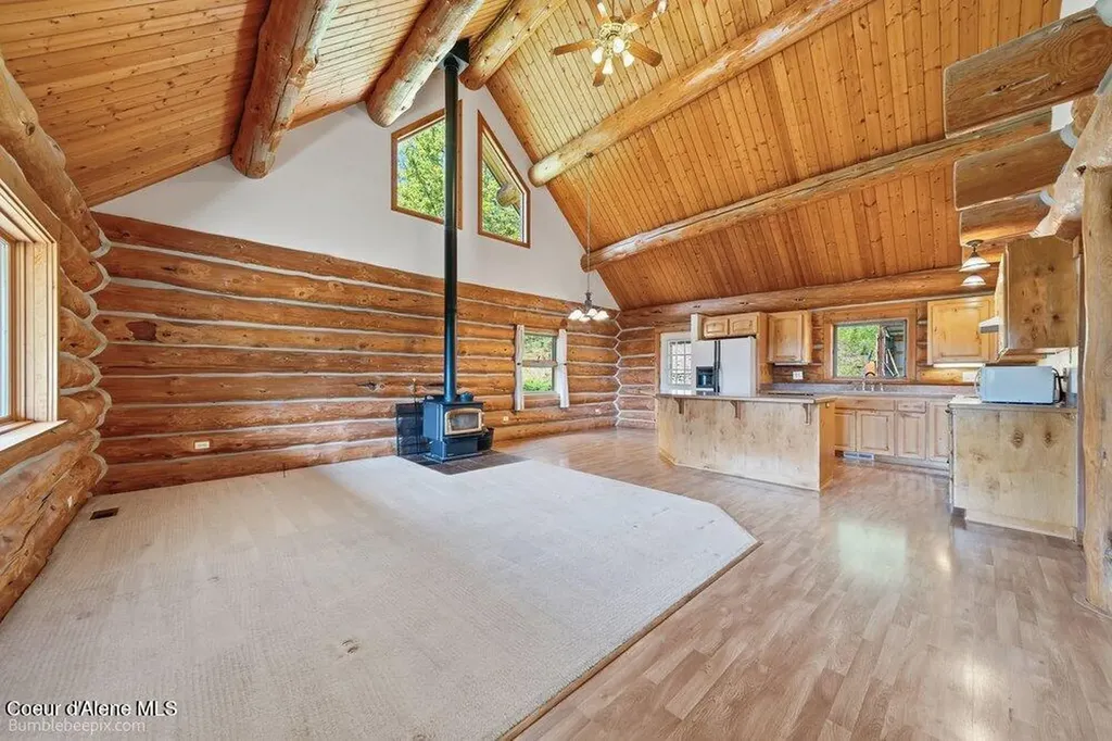 159 Cabin Ridge Road Spirit Lake ID 83869