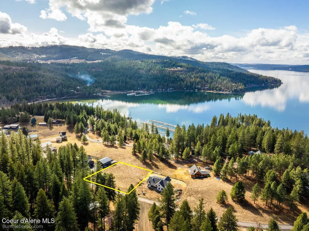 Nna E Sunset Shores Circle Lot 7 Harrison ID 83833