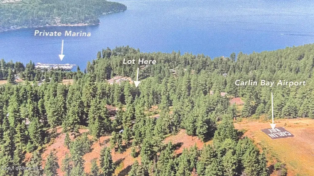 Nna E Sunset Shores Circle Lot 7 Harrison ID 83833