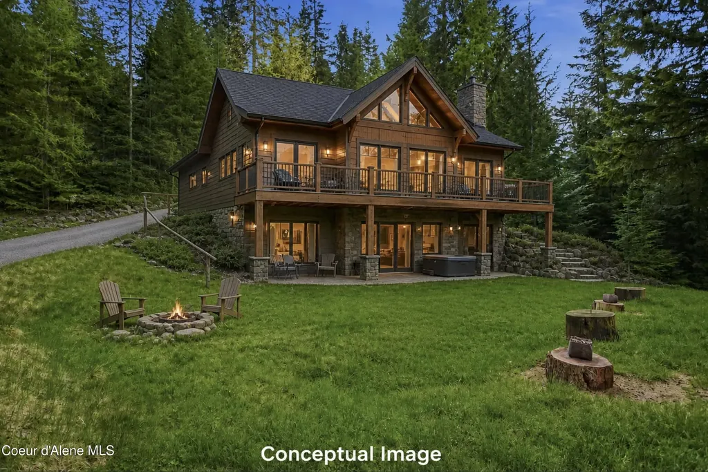 783 Cliff View Road Harrison ID 83833