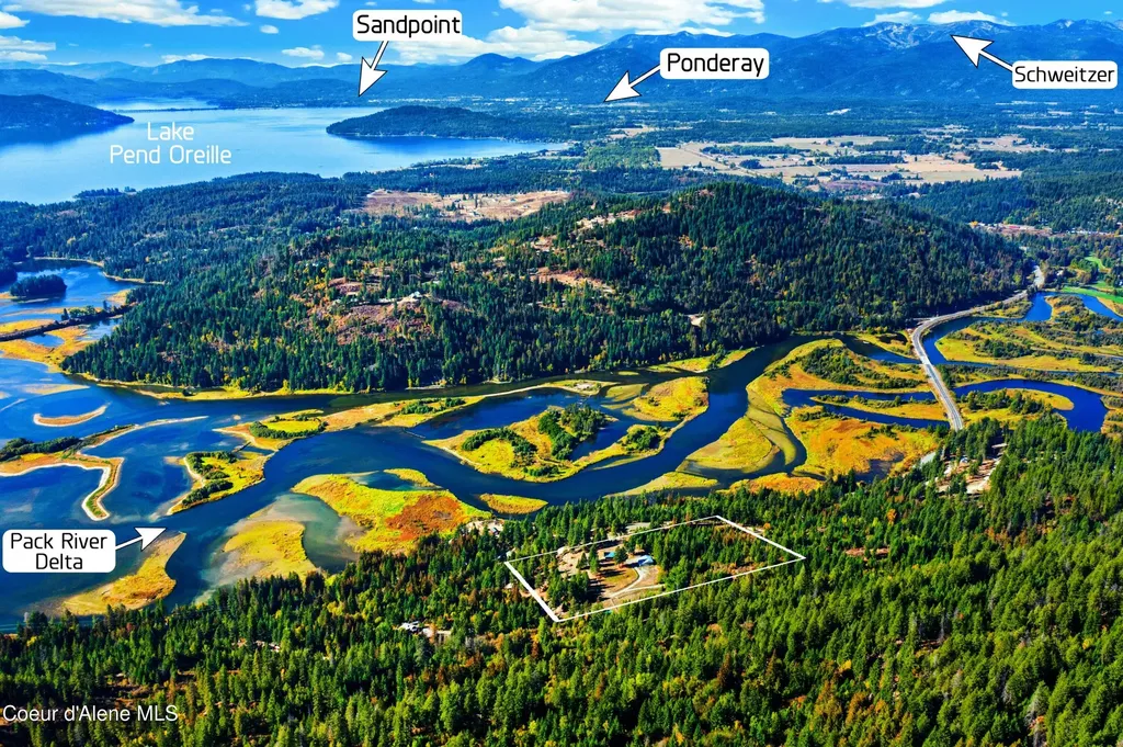 462 Kirby Mountain Road Sandpoint ID 83864