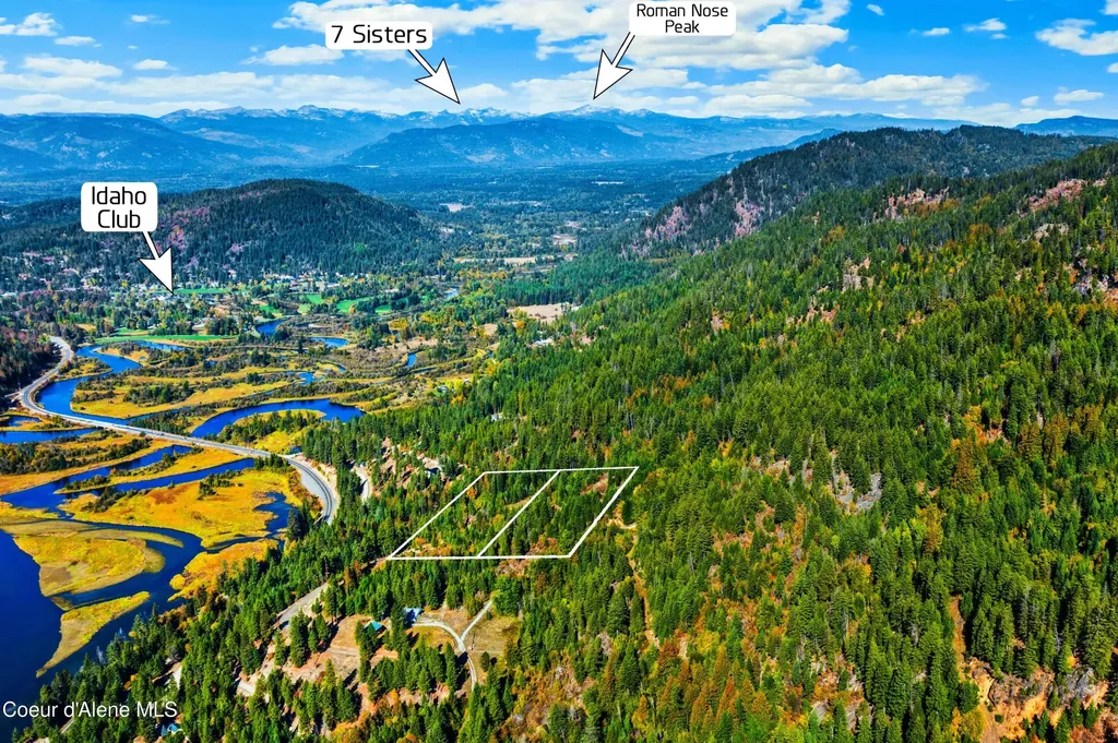462 Kirby Mountain Road Sandpoint ID 83864