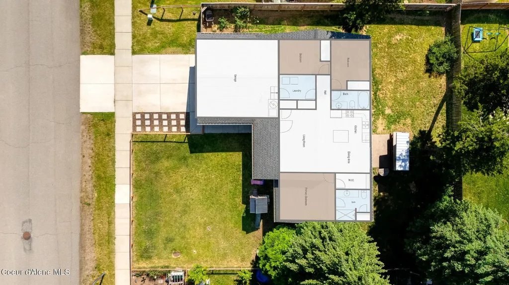 5802 W Joss Lane Spirit Lake ID 83869
