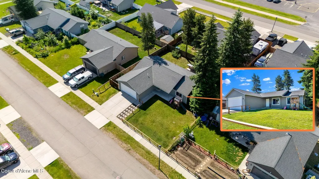 5802 W Joss Lane Spirit Lake ID 83869