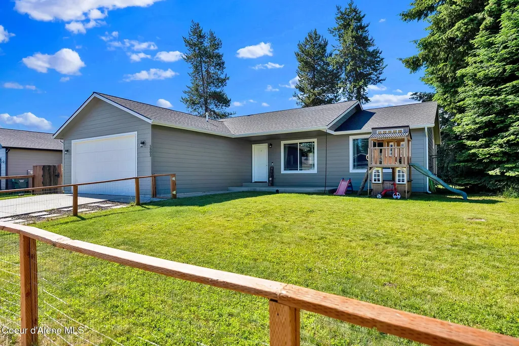 5802 W Joss Lane Spirit Lake ID 83869