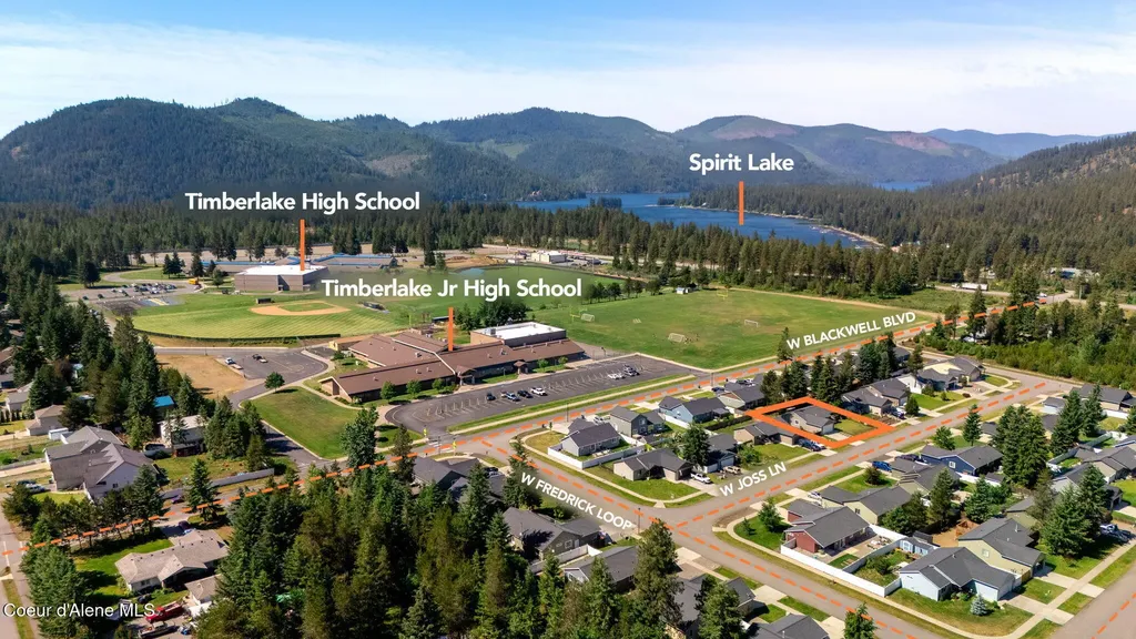 5802 W Joss Lane Spirit Lake ID 83869