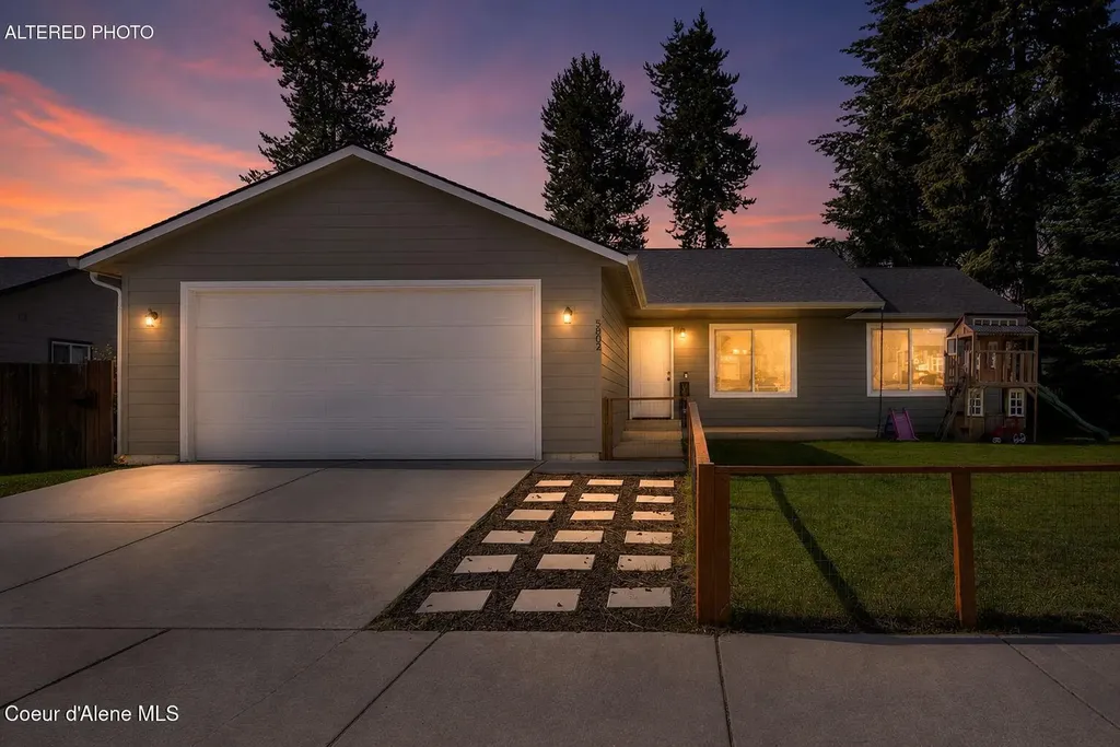 5802 W Joss Lane Spirit Lake ID 83869