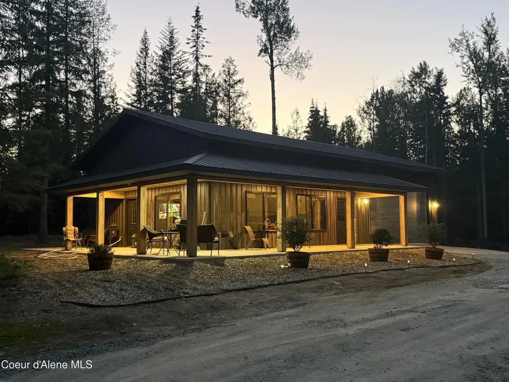 3667 Upper Gold Creek Road Sandpoint ID 83864