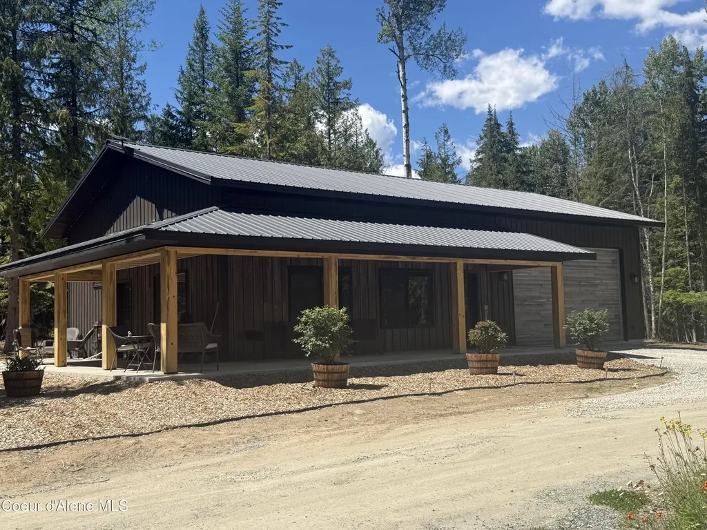 3667 Upper Gold Creek Road Sandpoint ID 83864