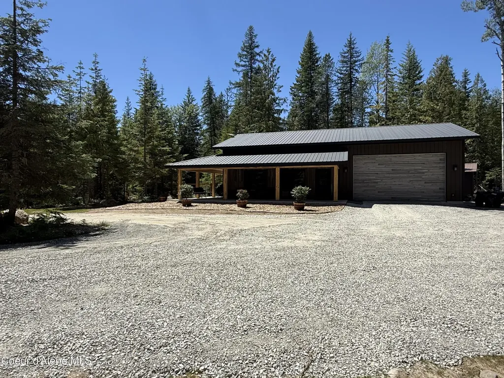 3667 Upper Gold Creek Road Sandpoint ID 83864
