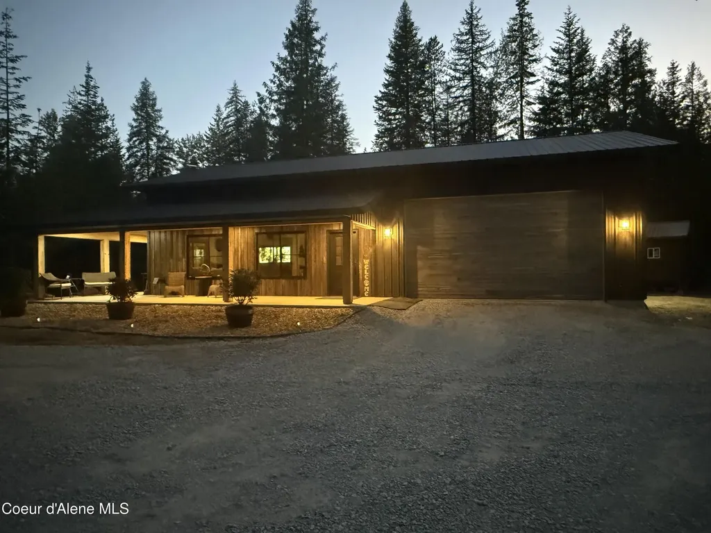 3667 Upper Gold Creek Road Sandpoint ID 83864