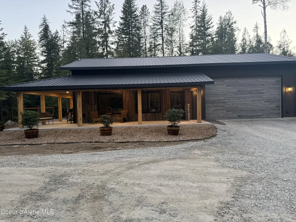 3667 Upper Gold Creek Road Sandpoint ID 83864