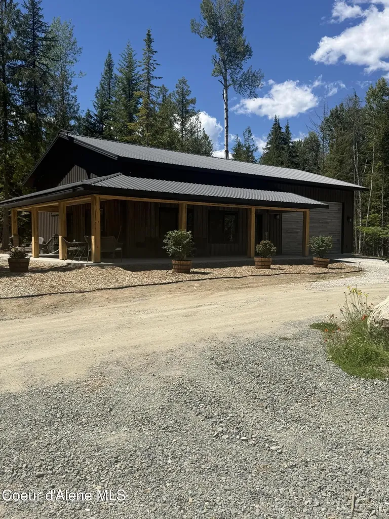 3667 Upper Gold Creek Road Sandpoint ID 83864