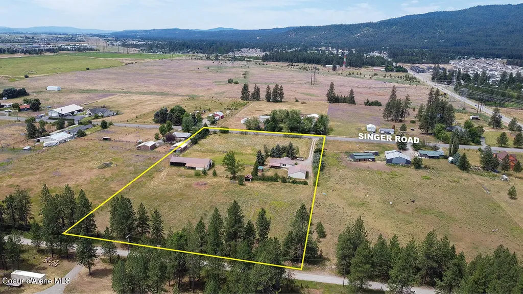 15788 N Singer Road Rathdrum ID 83858